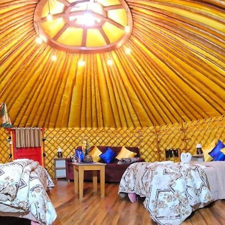 Casa Campo Yurt 1 Gengiscan Tenda Mongolica Wifi Urubici Exterior photo