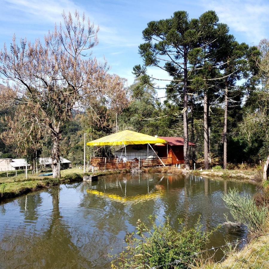 Casa Campo Yurt 1 Gengiscan Tenda Mongolica Wifi Urubici Exterior photo