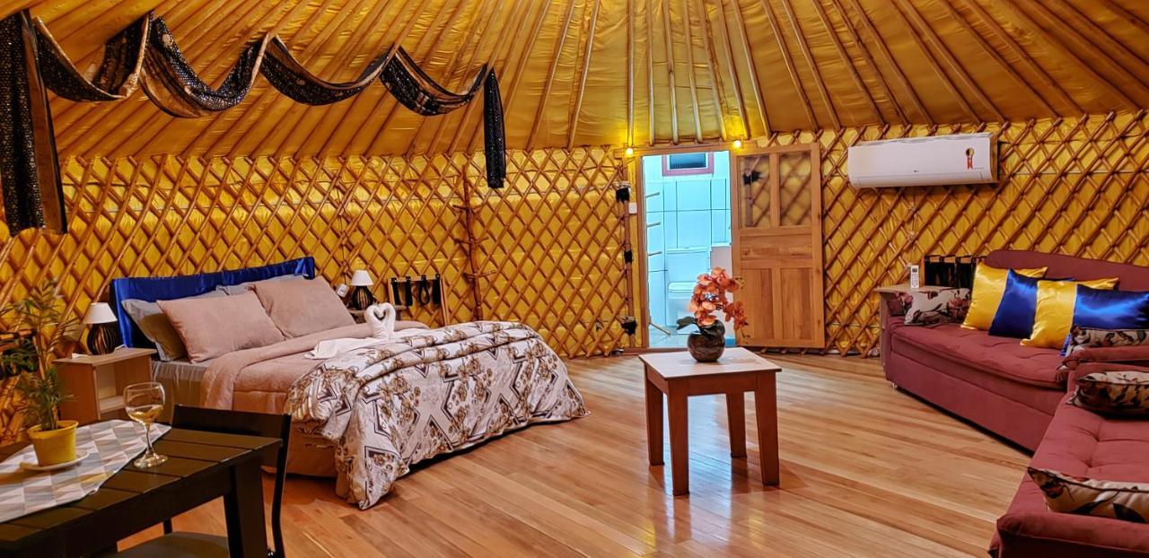 Casa Campo Yurt 1 Gengiscan Tenda Mongolica Wifi Urubici Exterior photo