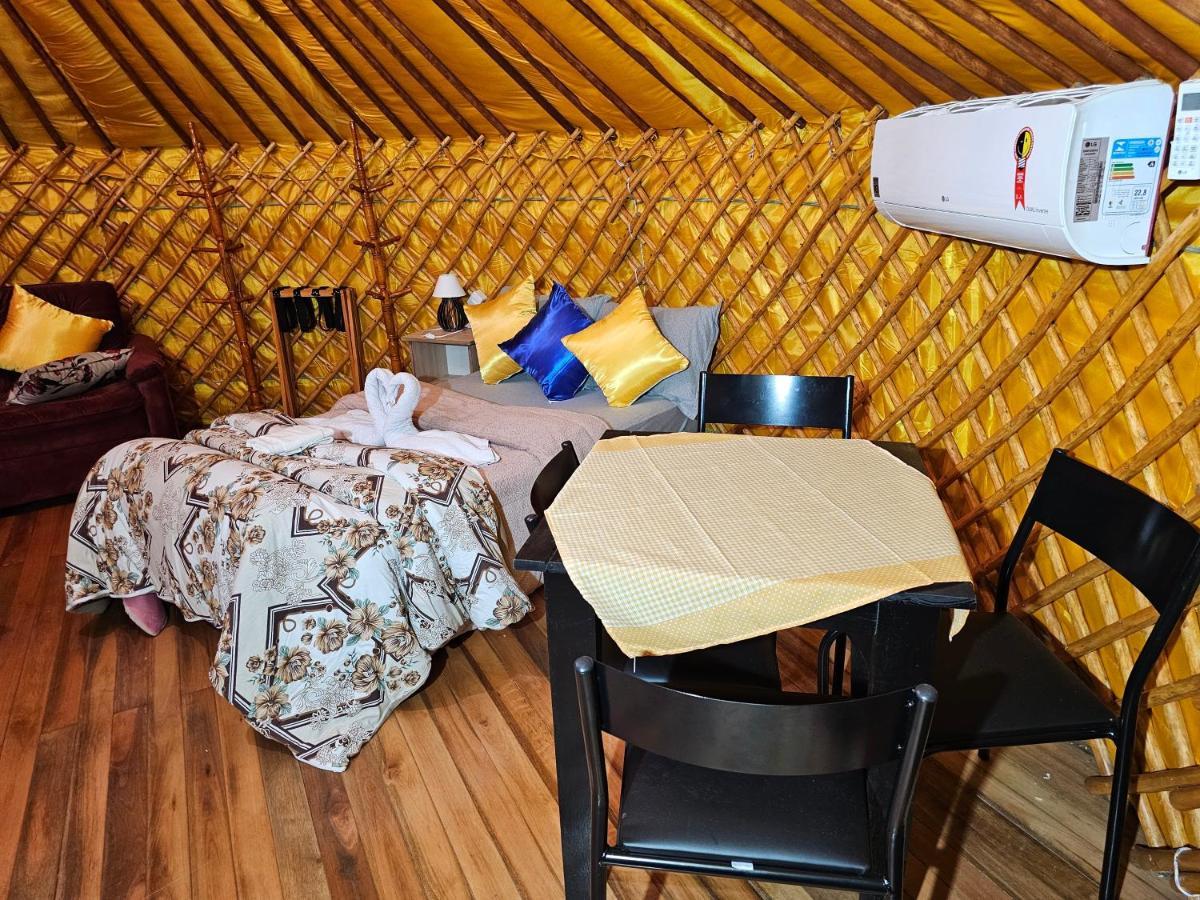 Casa Campo Yurt 1 Gengiscan Tenda Mongolica Wifi Urubici Exterior photo